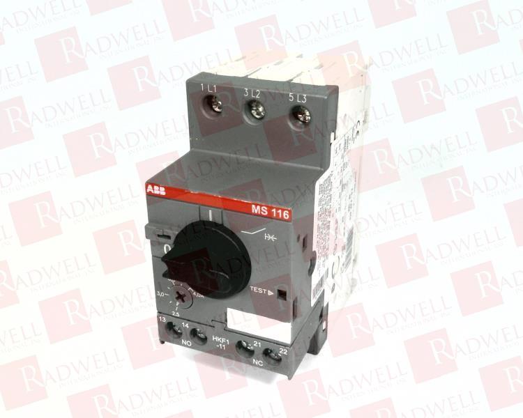 ASEA BROWN BOVERI MS116-2.5-HKF1-11
