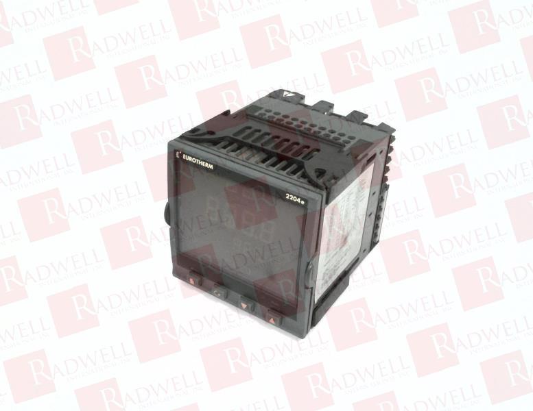 INVENSYS 2204E/CC/VH/H7/XX/XX/XX/XX/2YM/ENG/XXXXX/EU0555/