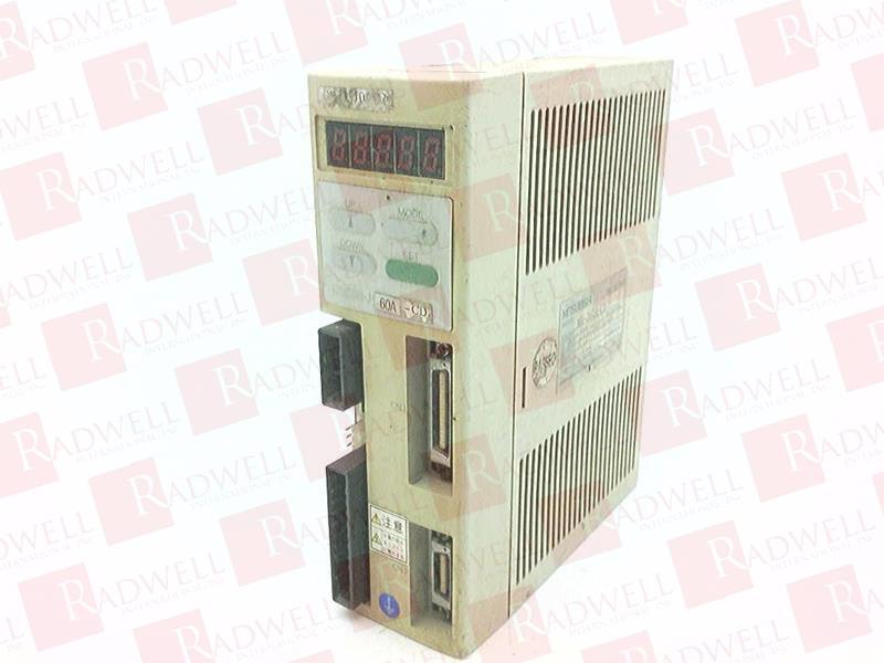 MITSUBISHI MR-J60A-CD