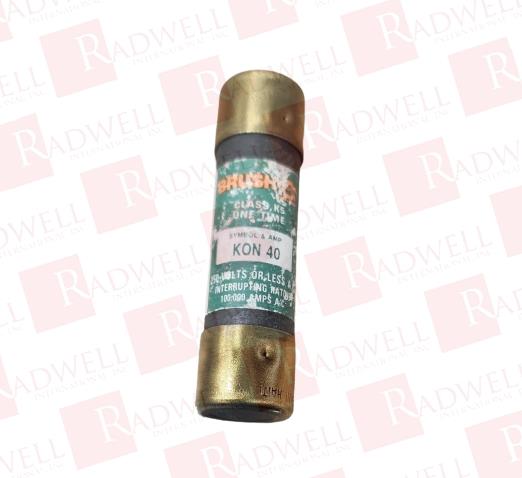 BRUSH ELECTRICAL KON-40