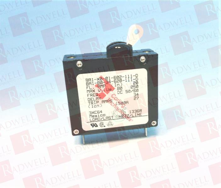 CARLING SWITCH BA1-B0-34-620-111-D
