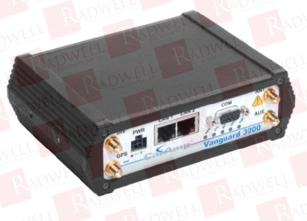 CALAMP, VG3000-PXS-M, VG3000PXSM, ROUTER, MULTI CELLULAR, VANGUARD-3000, 460MA, 20VAC, 10-30VDC, CLASS 1, DIVISION 2, FOR USE IN HAZARDOUS LOCATIONS