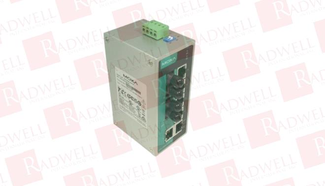 THE MOXA GROUP EDS-208A-MM-ST