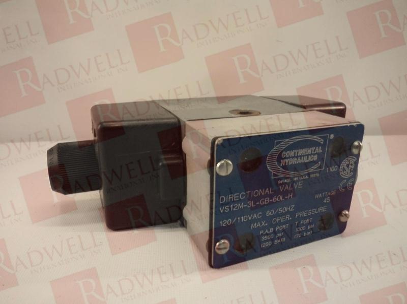 REGAL REXNORD VS12M-3L-G-B60L-H