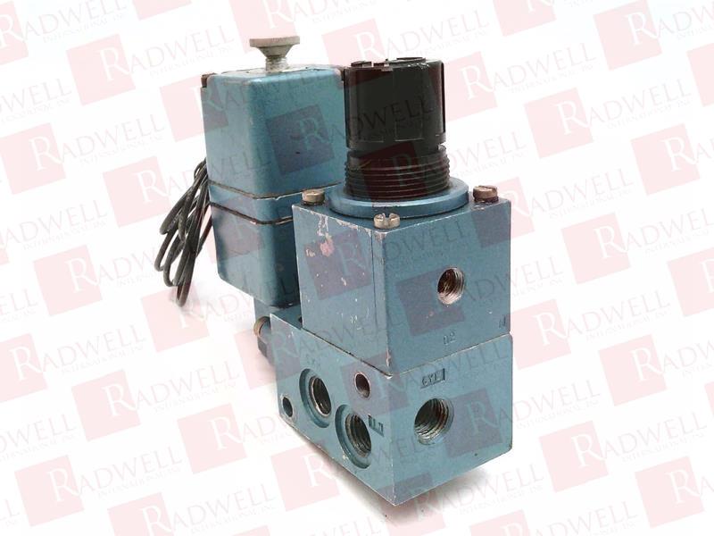 MAC VALVES INC 252B-524BAAA