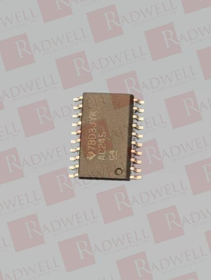 TEXAS INSTRUMENTS SEMI SN74AC245DWR