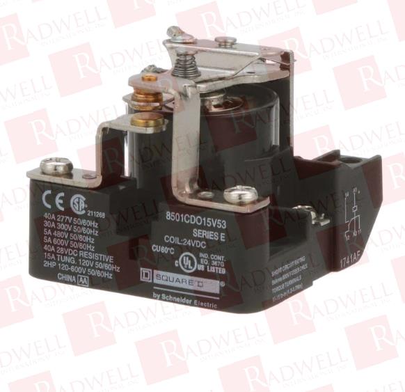 SCHNEIDER ELECTRIC 8501-CDO15V53