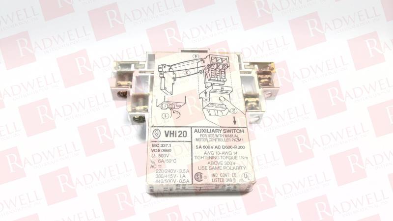 EATON CORPORATION VHI20