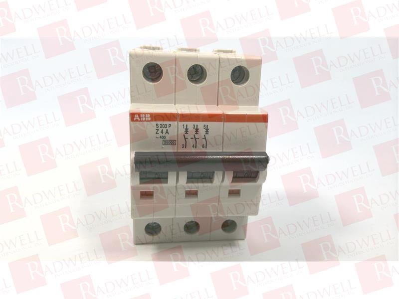 ASEA BROWN BOVERI S203P-Z4