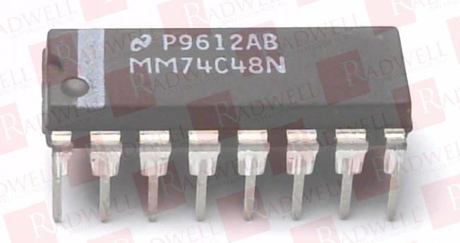 NATIONAL SEMICONDUCTOR MM74C48N