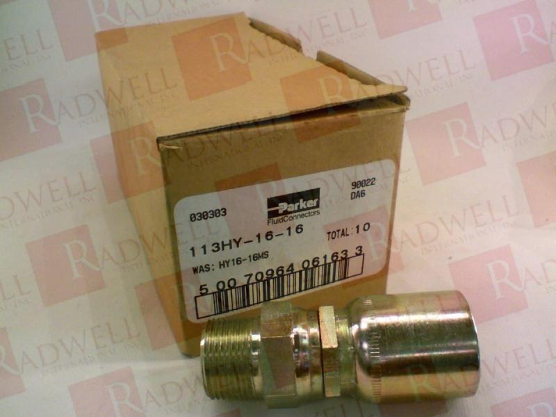 PARKER 113HY-16-16