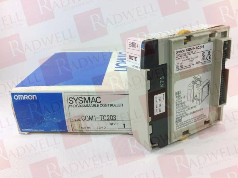 OMRON CQM1TC203
