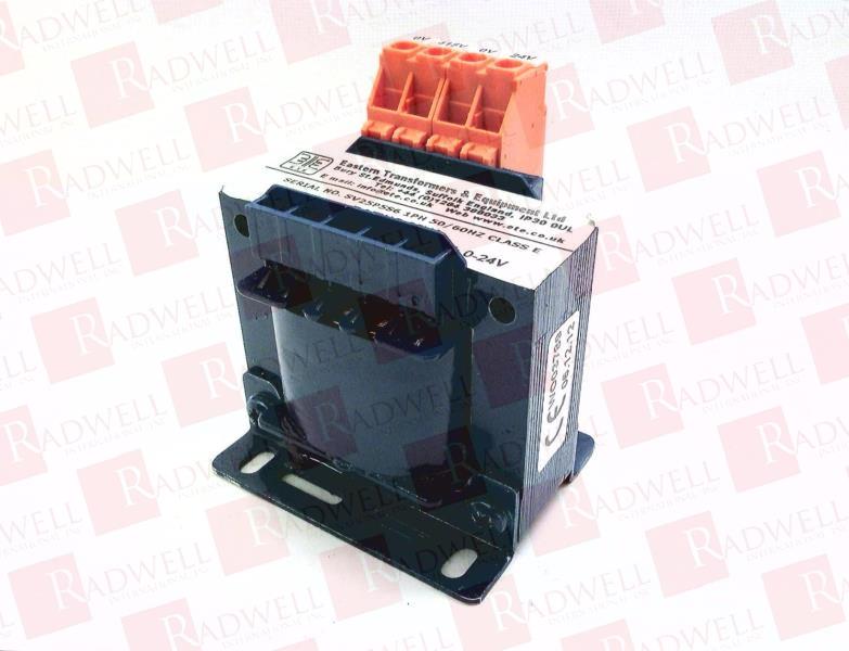 TRANSFORMER, 1PH 50/60HZ, IN:0-415V, OUT:0-24V, 25VA