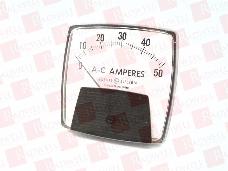 GENERAL ELECTRIC 250339LSZZ1-0-50AMP