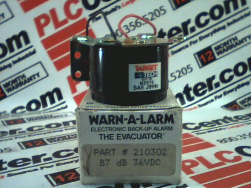 ALARM BACKUP 87DB 36VDC TYPE B