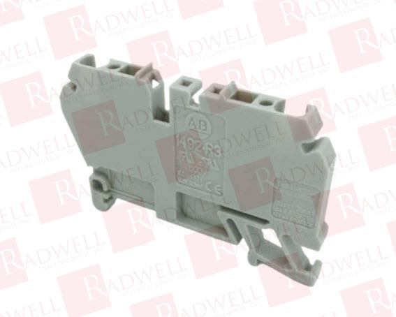 1492-R3 Terminal Blk/Strip Wiring Dev by ALLEN BRADLEY