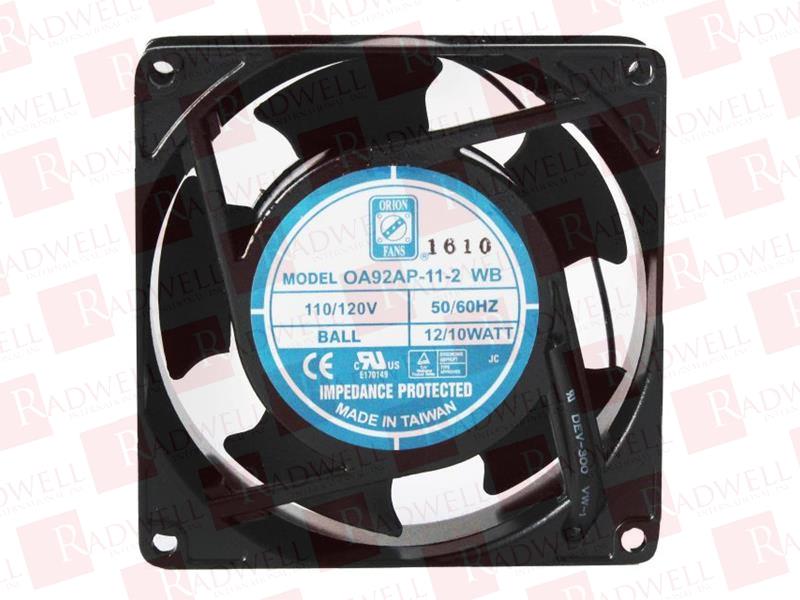 ORION FANS OA92AP-11-1WB