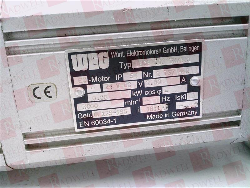 WEG UECG-303-TH/581