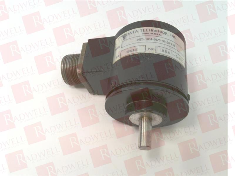 ENCODER, INCREMENTAL, 3/8 INCH SHAFT, 10 PIN CONNECTOR