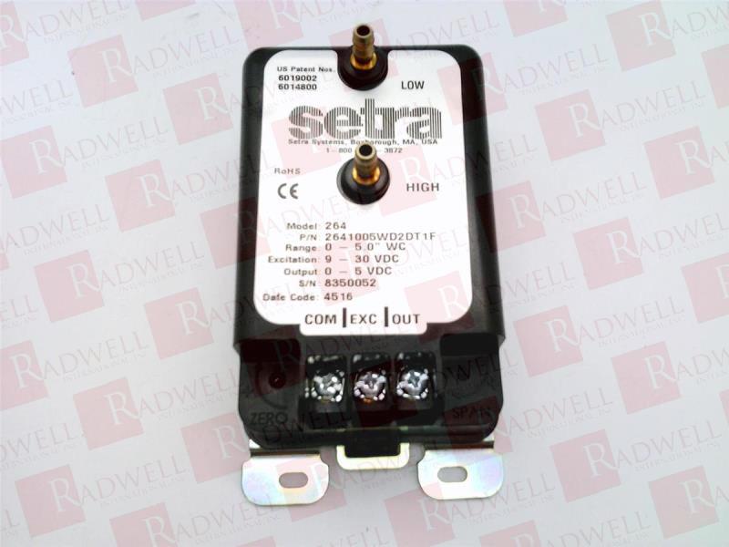 SETRA 2641-005W-B-11-T1-C