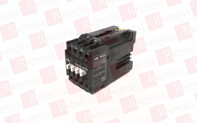 ASEA BROWN BOVERI TBC 25-30-10 17-32V DC