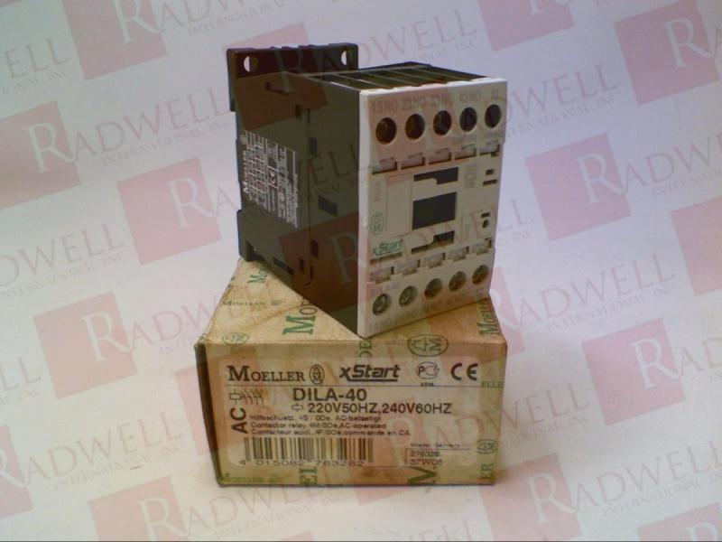 EATON CORPORATION DILA-40-220V/50HZ-240V/60HZ