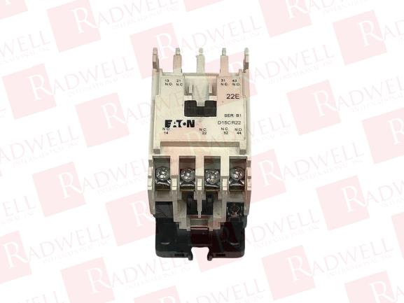 EATON CORPORATION D15CR22U