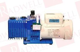ACTUAL PUMPING SPEED, L/MIN: 120, PA 0.67, 400 W, OIL: SMR-100, 100-200V, 50/60 HZ