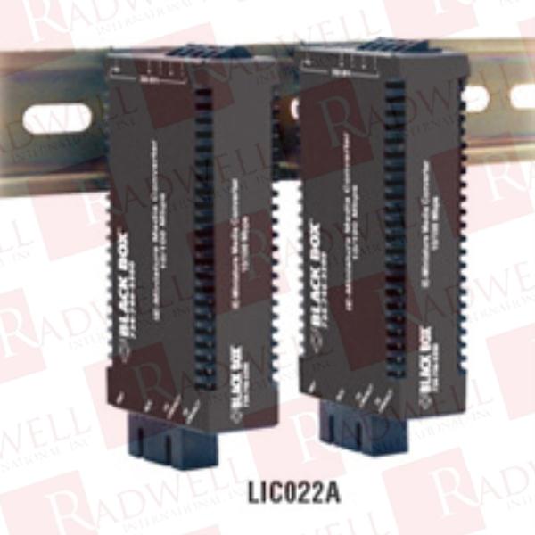 BLACK BOX CORP LIC027A-R2