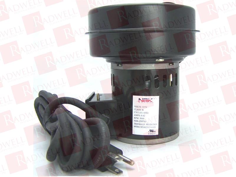 BLOWER MOTOR, REPLACES: AC-16, EQUIVALENT TO ENGLANDER/AC-16