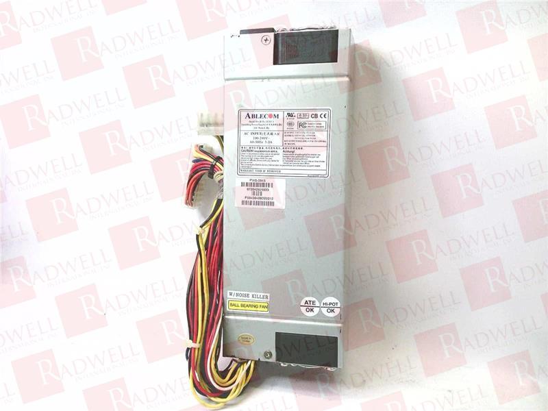 POWER SUPPLY FLEX-ATX SP202-1 5-3AMP 100-240VAC