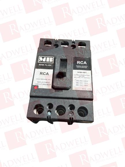 MIAMI BREAKER RCA3-B200A