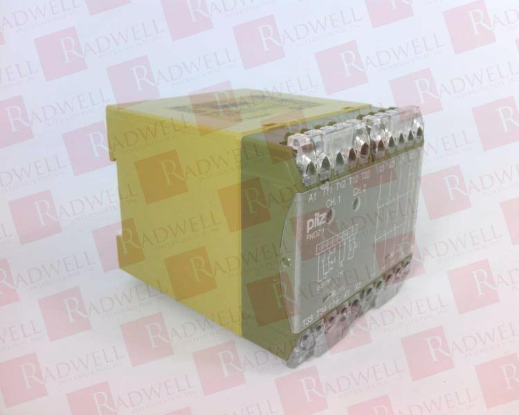 PILZ PNOZ-1-24VAC-3S/1O