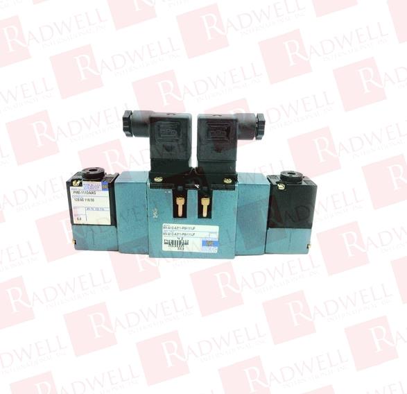 MAC VALVES INC MV-A1B-A322-PM-501JA