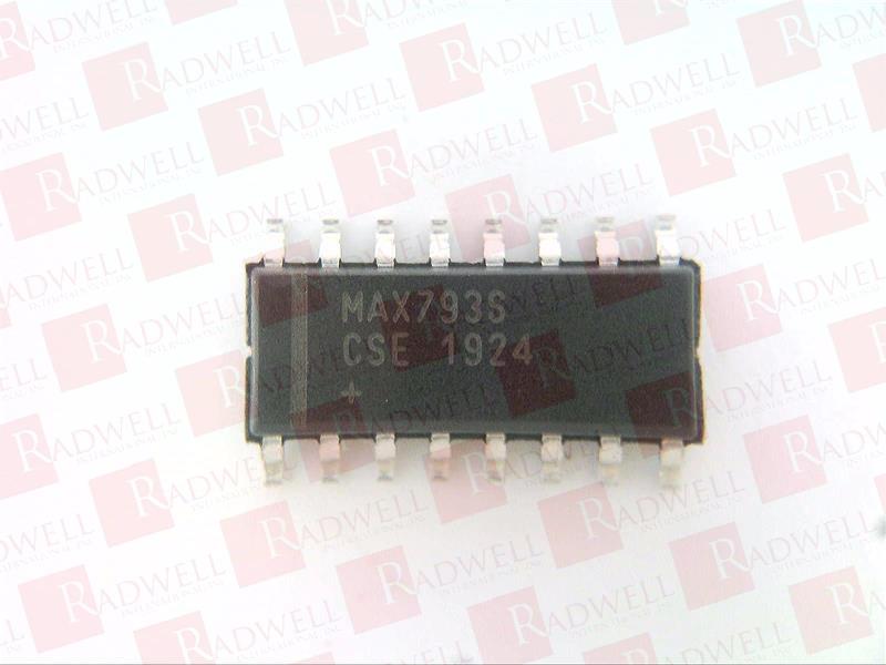 MAXIM INTEGRATED PRODUCTS MAX793SCSE+