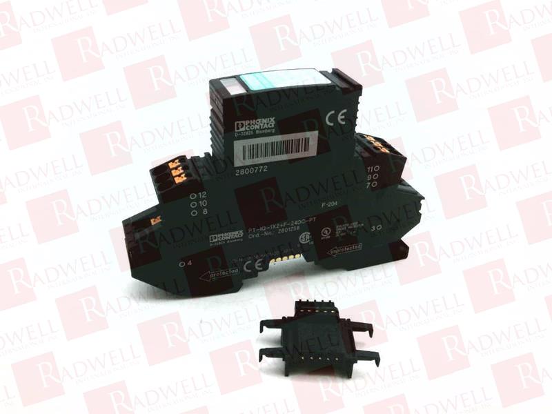 PHOENIX CONTACT PT-IQ-1X2+F-24DC-PT