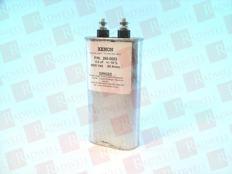  , CAPACITOR, 2.0 UF, +/- 10%, 4000 VPK, 80 ARMS