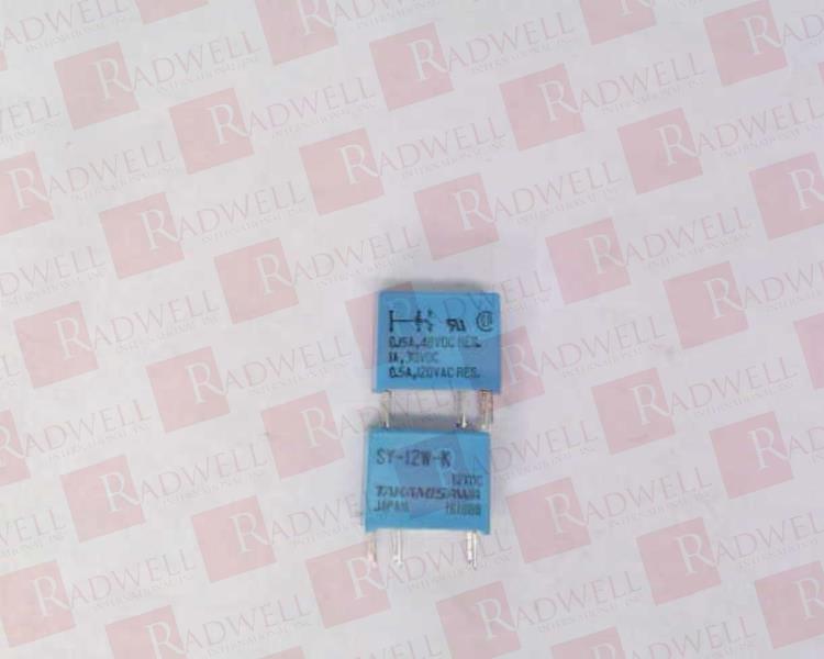 MINIATURE RELAY, 1 POLE 1 TO 2A, 12V COIL RATED VOLTAGE, SEALED, ROHS