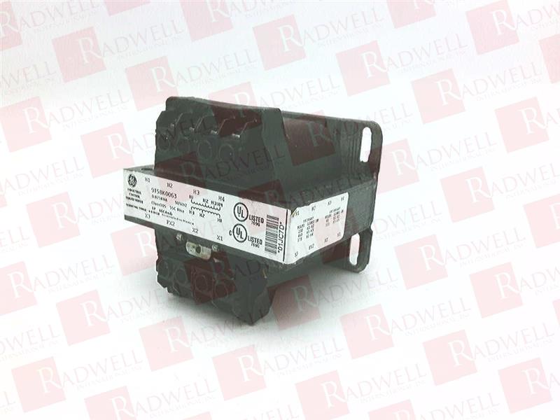 GENERAL ELECTRIC 9T58K0063