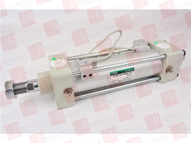 CKD CORP SCA2-CA-50NB-125-T0H-D