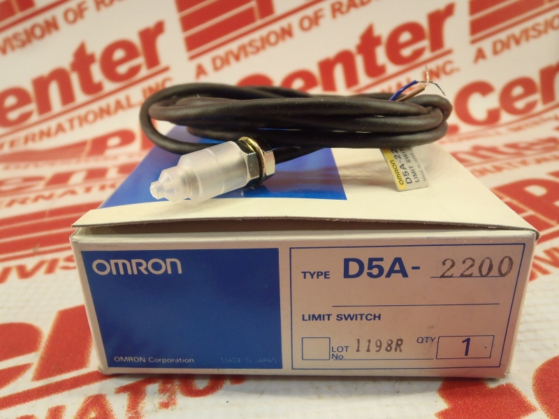 OMRON D5A2200
