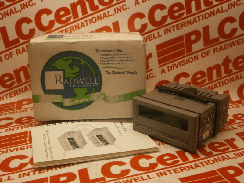 PANEL METER TRACKER 4DIGIT RED 90-265VAC 50/60HZ