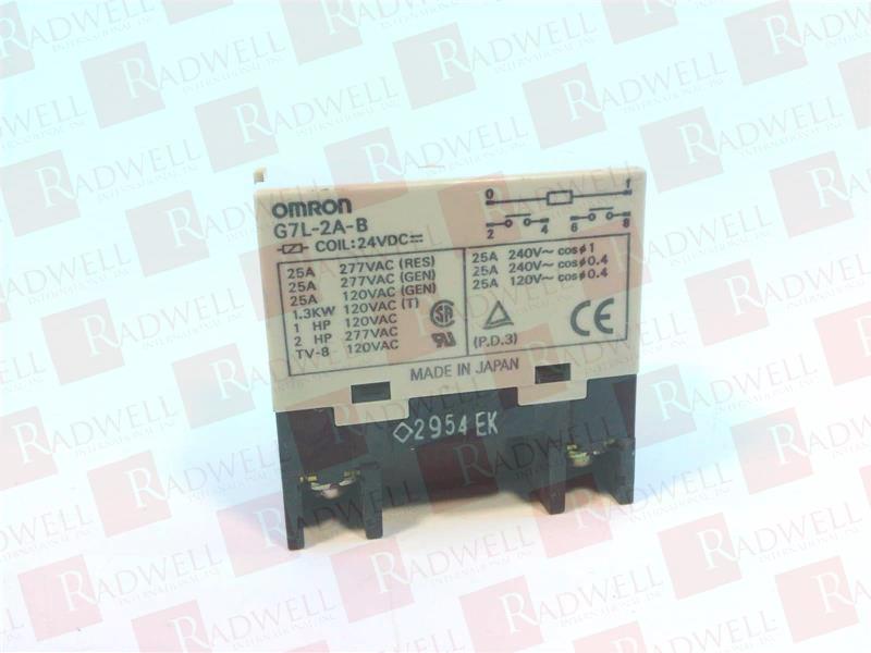 OMRON G7L-2A-B-DC24