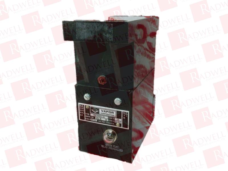  , RELAY, 36 VDC, 15 AMP, 36 VDC, WITH STATUS LIGHT