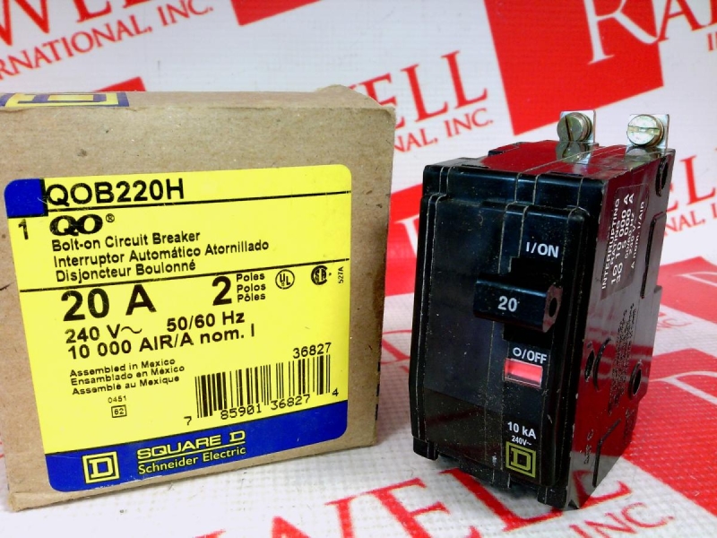 SCHNEIDER ELECTRIC QOB220H