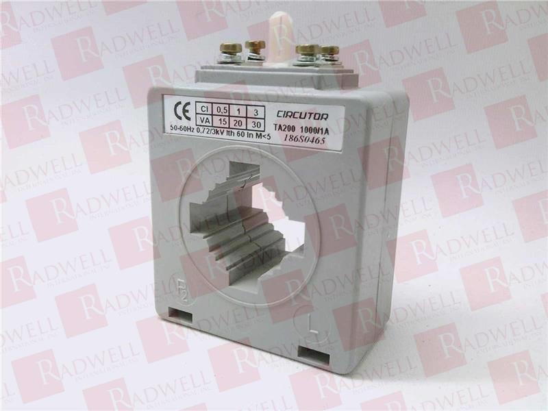 CIRCUTOR TA-200-1000/1A