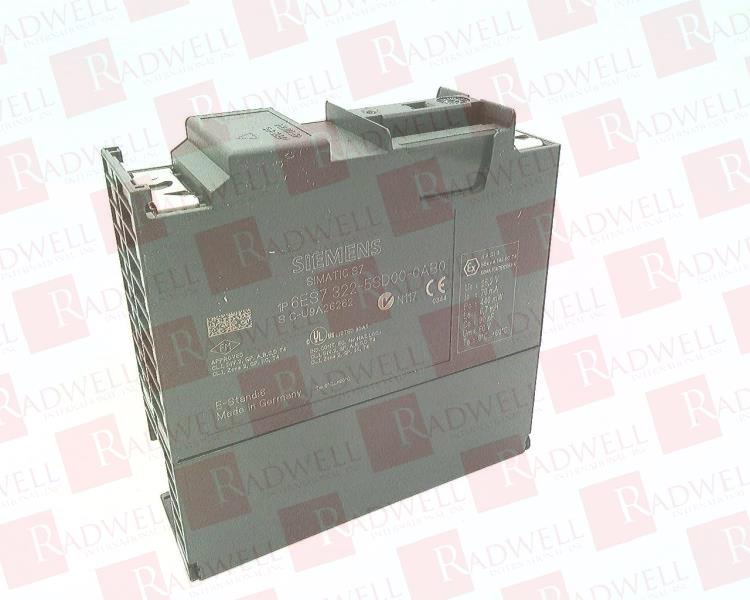SIEMENS 6ES7322-5SD00-0AB0