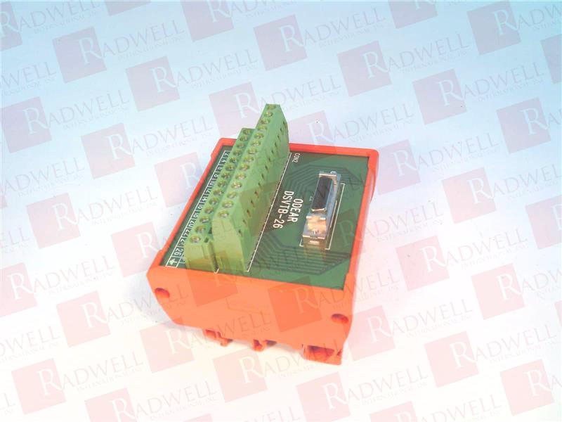  , CONNECTOR, FOR MITSUBISHI SERVO-MOTORS & SERVO-DRIVES, 26 PIN W/ 2 GRONDING PINS