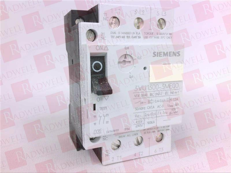 SIEMENS 3VU1300-3ME00