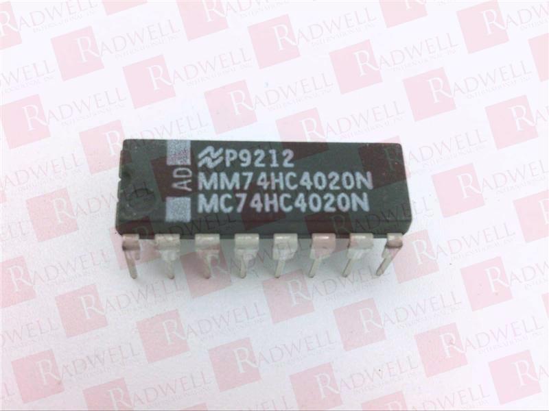ON SEMICONDUCTOR MM74HC4020N
